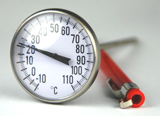Binder Test Point Thermometer